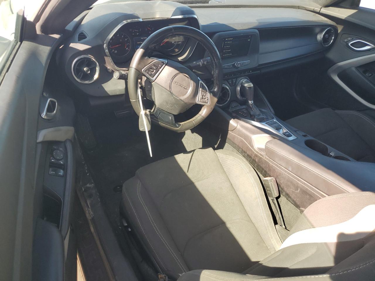 2019 Chevrolet Camaro VIN 1G1FB3DS2K0123666 Copart auction photo, all over damage thumbnail 8
