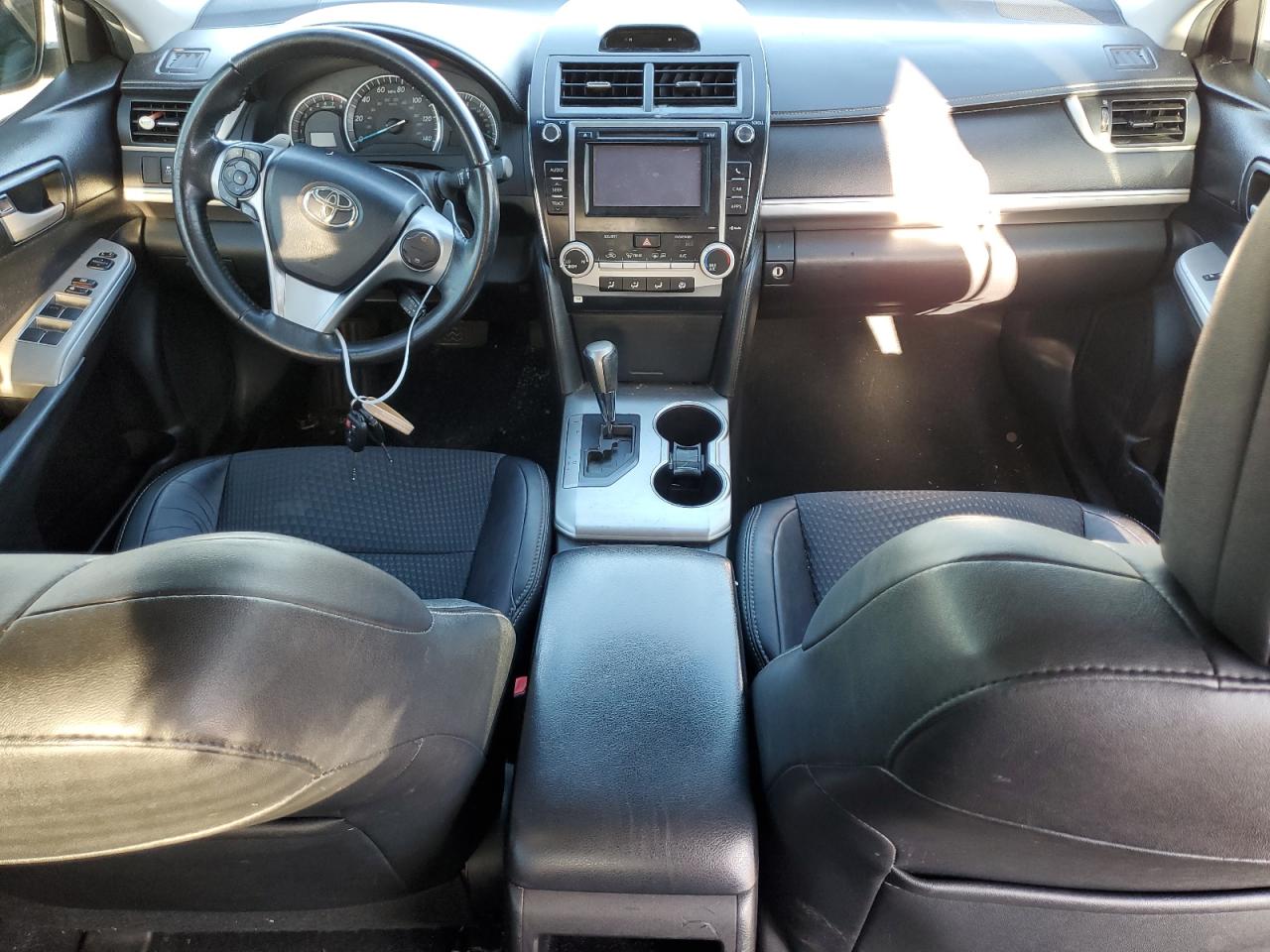 2013 Toyota Camry VIN 4T1BF1FK4DU296091 Copart auction photo, side / front end damage thumbnail 8