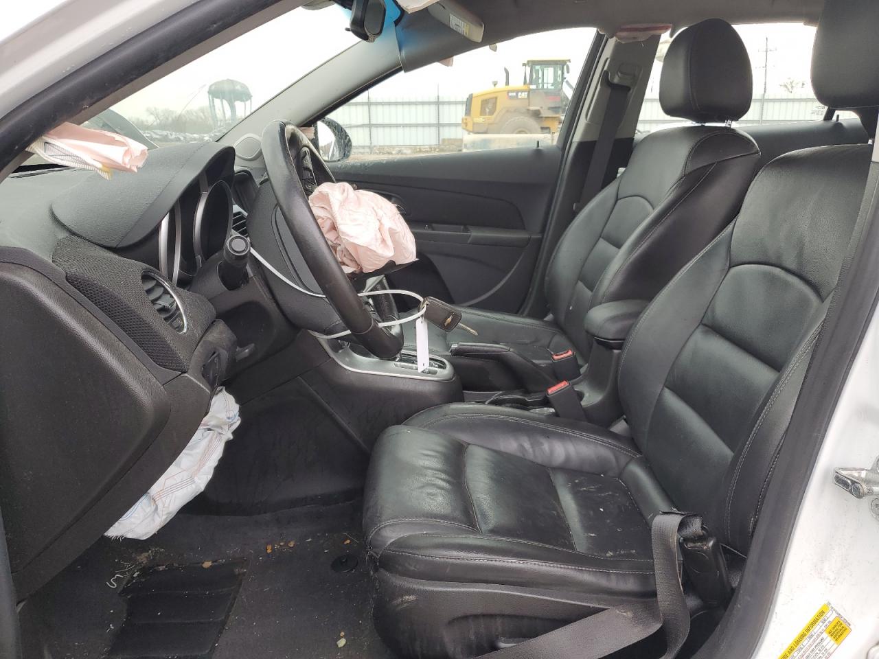 2015 Chevrolet Cruze VIN 1G1PE5SB5F7220495 Copart auction photo, all over damage thumbnail 7