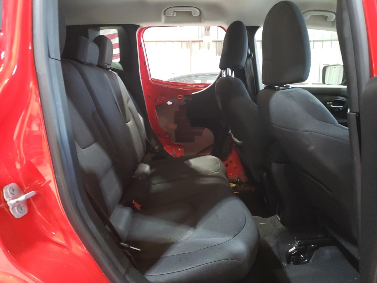 2017 Jeep Renegade VIN ZACCJBBB4HPG44403 Copart auction photo, side / rear end damage thumbnail 11