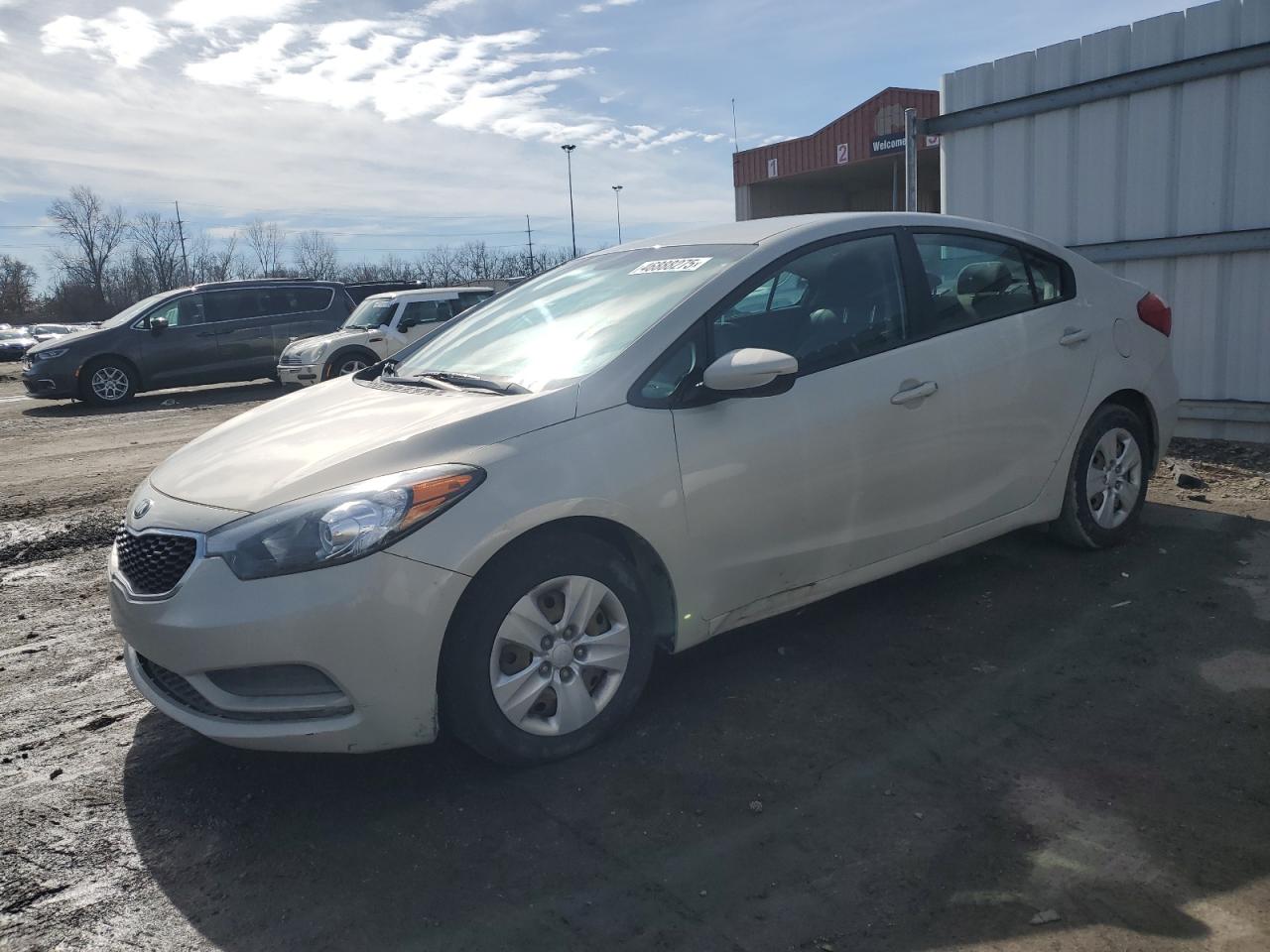 2015 KIA Forte VIN KNAFK4A64F5324186