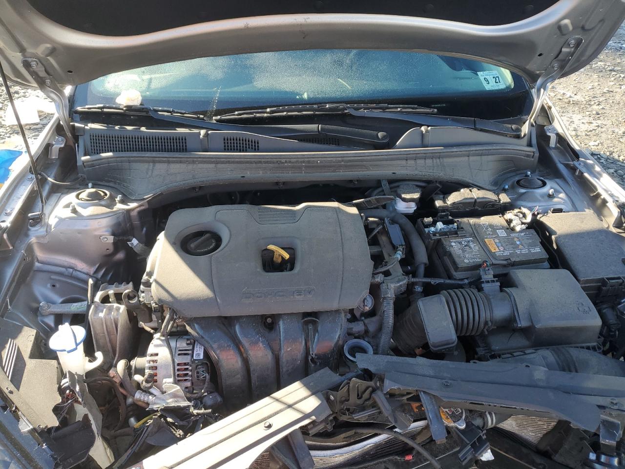 2023 KIA Forte VIN 3KPF24AD4PE527358 Copart auction photo, front end damage thumbnail 13