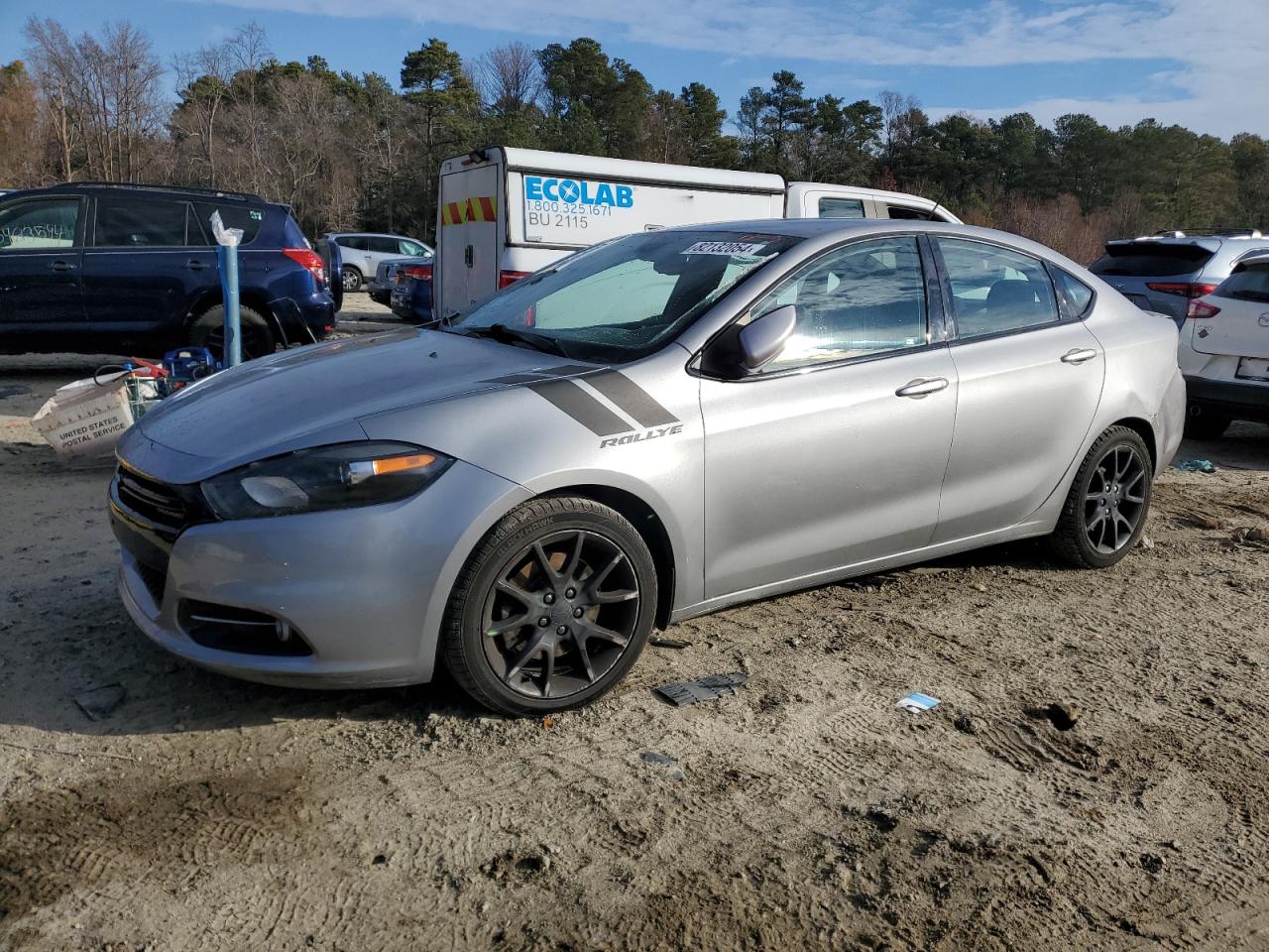 2015 Dodge Dart VIN 1C3CDFBB9FD119206
