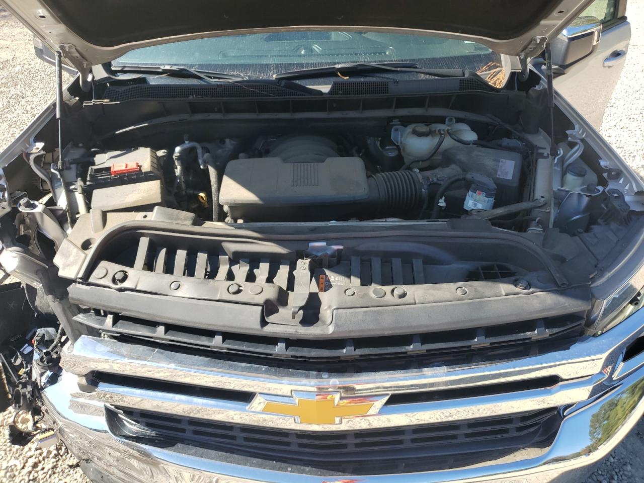 2019 Chevrolet Silverado VIN 3GCUYDED6KG120381 Copart auction photo, front end damage thumbnail 11