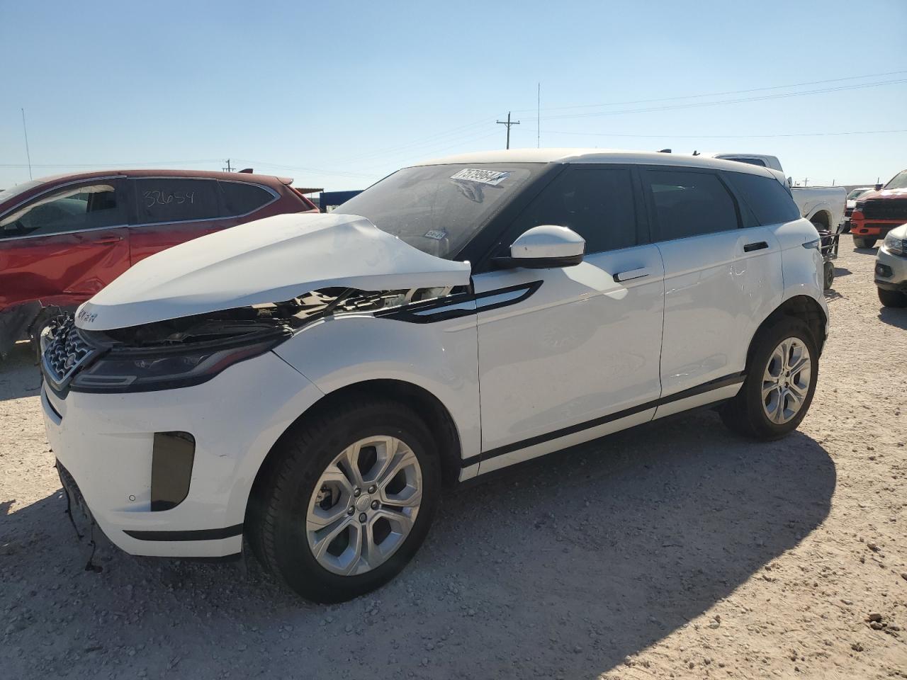 2020 Land Rover Range Rover VIN SALZJ2FX8LH048753