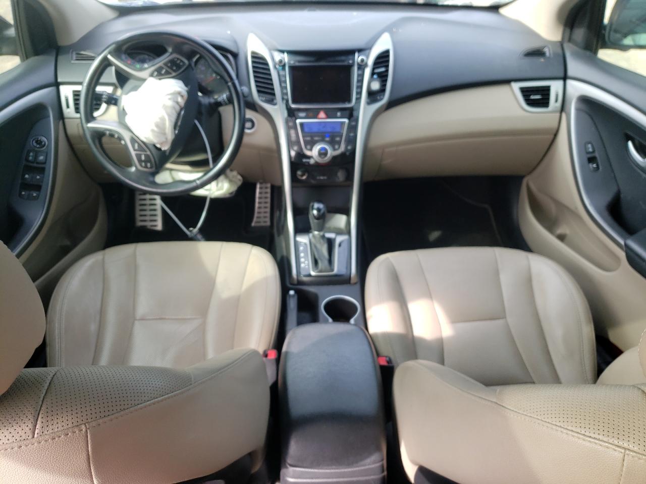 2013 Hyundai Elantra VIN KMHD35LE6DU040641 Copart auction photo, front end / undercarriage damage thumbnail 8