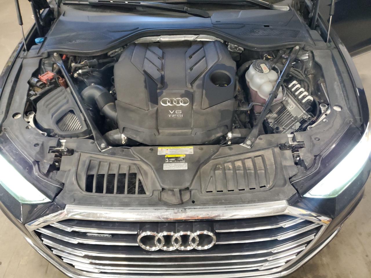 2019 Audi A8 VIN WAU8DAF89KN010958 Copart auction photo, rear end damage thumbnail 11