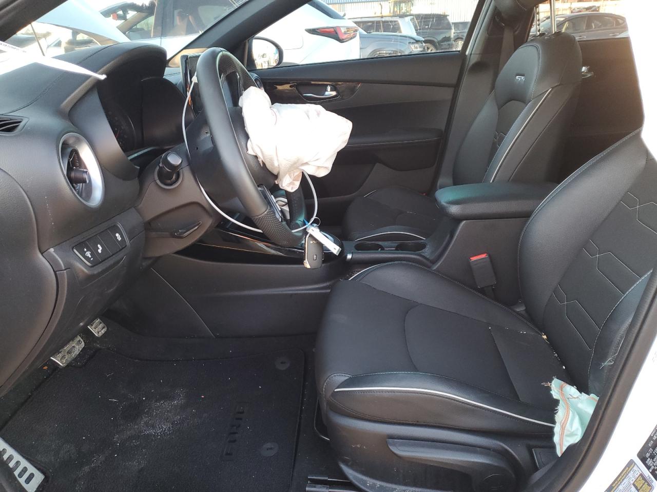 2023 KIA Forte VIN 3KPF54AD5PE679799 Copart auction photo, front end / side damage thumbnail 7