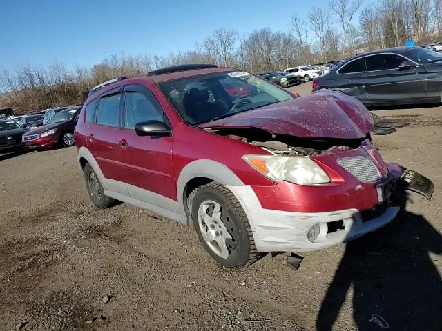 2005 Pontiac Vibe VIN 5Y2SM63855Z469153 Copart auction photo, front end / side damage thumbnail 10