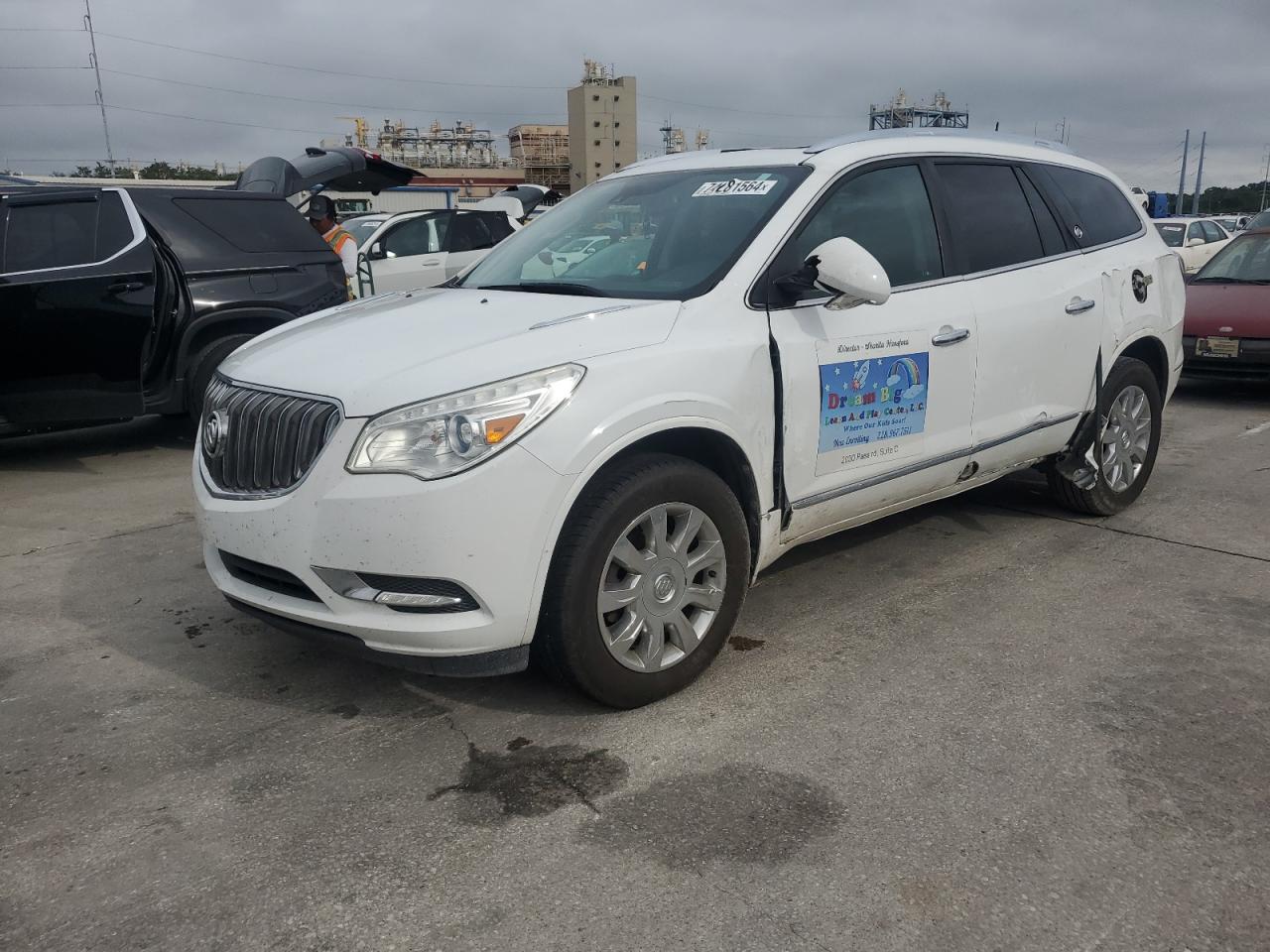 2017 Buick Enclave VIN 5GAKRCKD8HJ284887