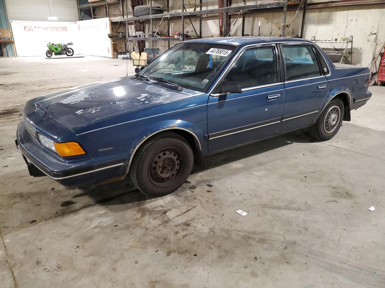 1989 Buick Century VIN 1G4AL51N9K6422881