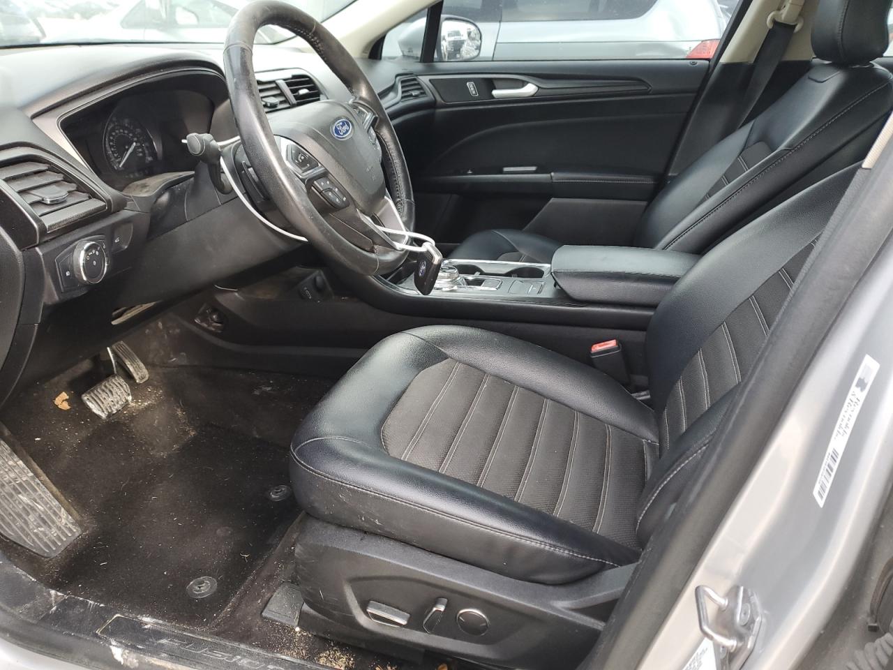 2018 Ford Fusion VIN 3FA6P0HD4JR256534 Copart auction photo, mechanical damage thumbnail 7