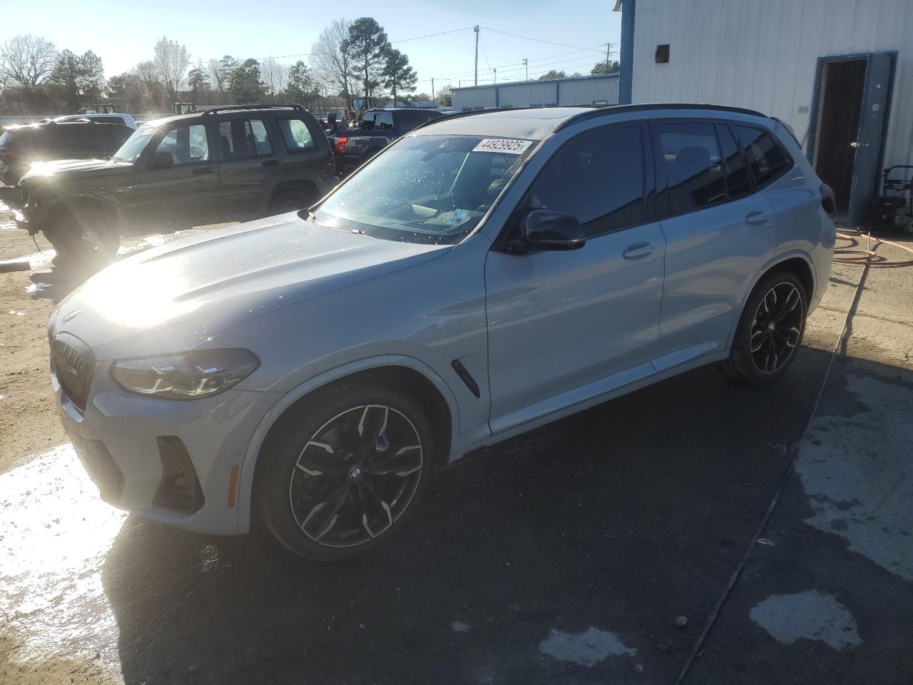 2024 BMW X3 M VIN 5UX83DP00R9V35148 - Copart auction photo