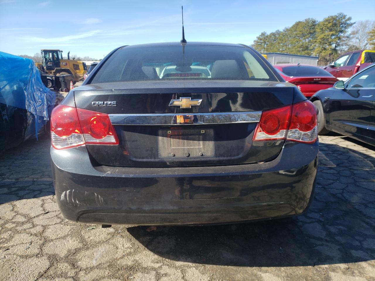2014 Chevrolet Cruze VIN 1G1PA5SH0E7345905 Copart auction photo, all over / undercarriage damage thumbnail 6