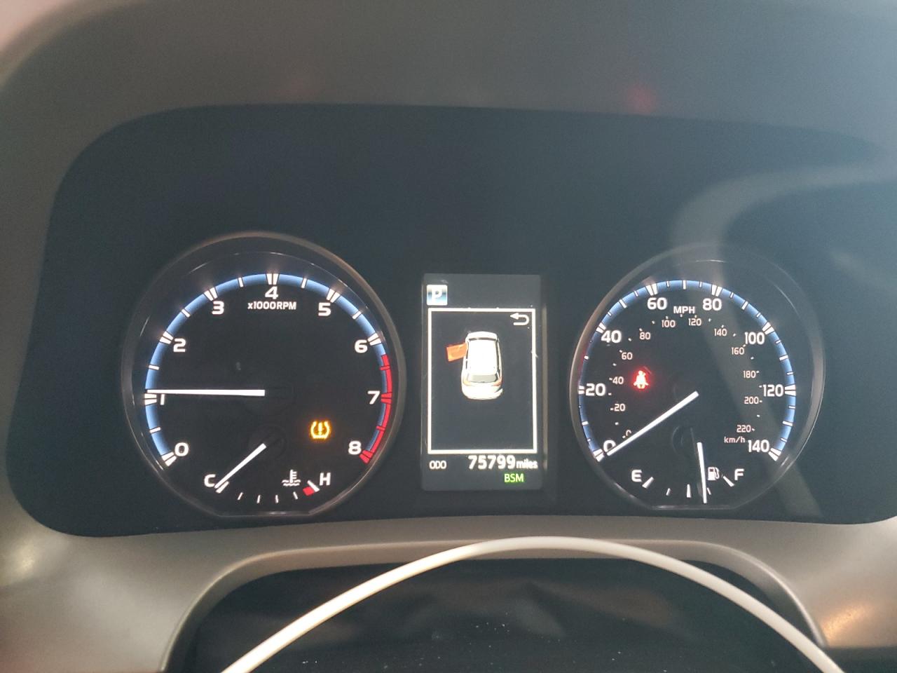 2018 Toyota RAV 4 VIN 2T3RFREV0JW726291 Copart auction photo, all over damage thumbnail 9