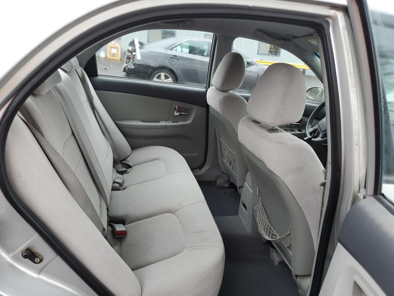 2008 KIA Spectra VIN KNAFE121185525927 Copart auction photo, front end damage thumbnail 10