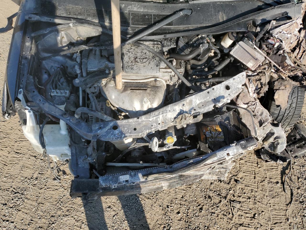 2014 Toyota Camry VIN 4T1BF1FK1EU398630 Copart auction photo, front end / minor dent/scratches damage thumbnail 12