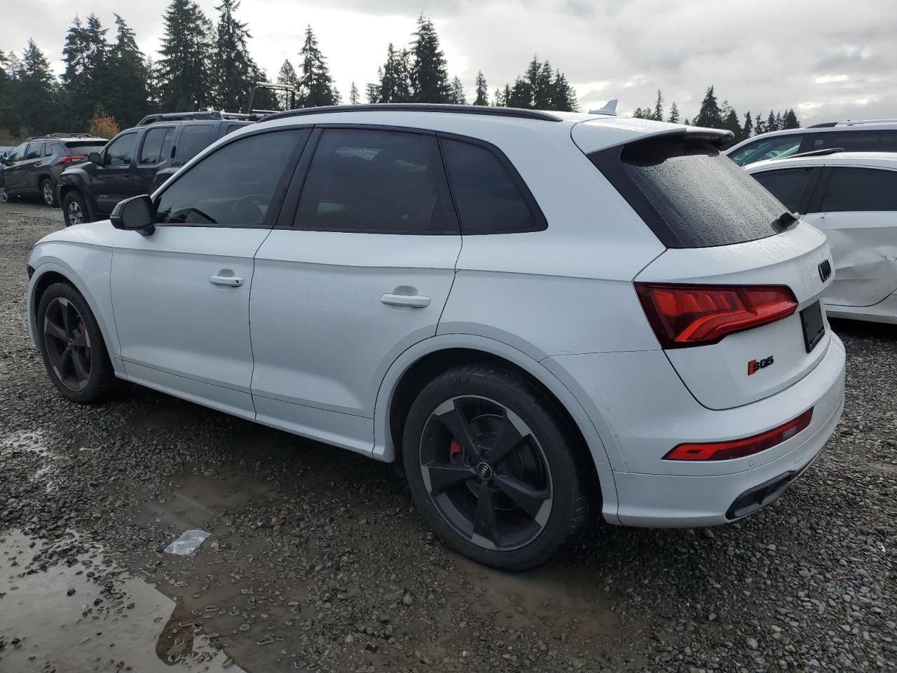 2019 Audi SQ5 VIN WA1B4AFY4K2006353 Copart auction photo, front end damage thumbnail 2