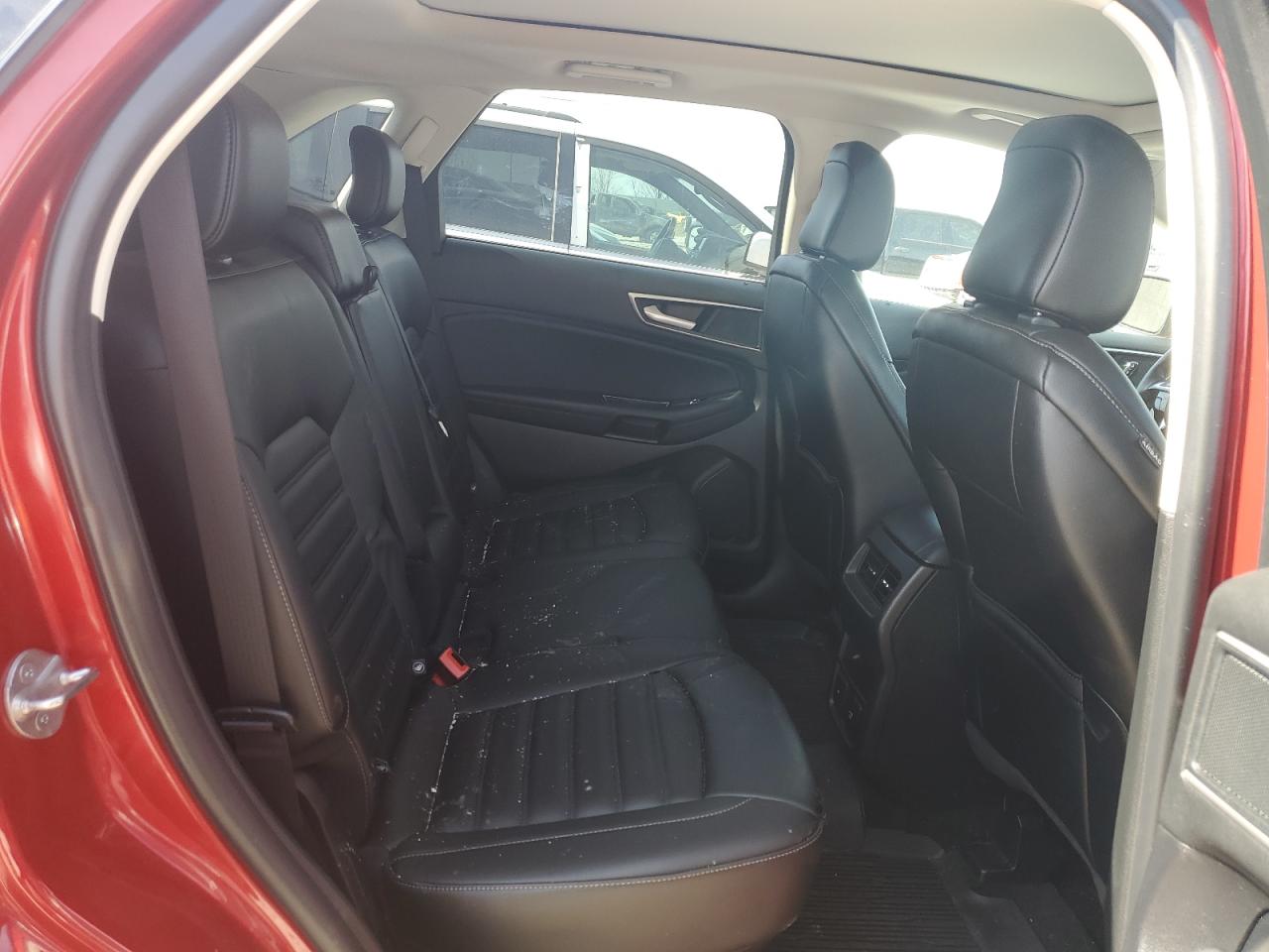 2020 Ford Edge VIN 2FMPK4J98LBA26132 Copart auction photo, front end damage thumbnail 11