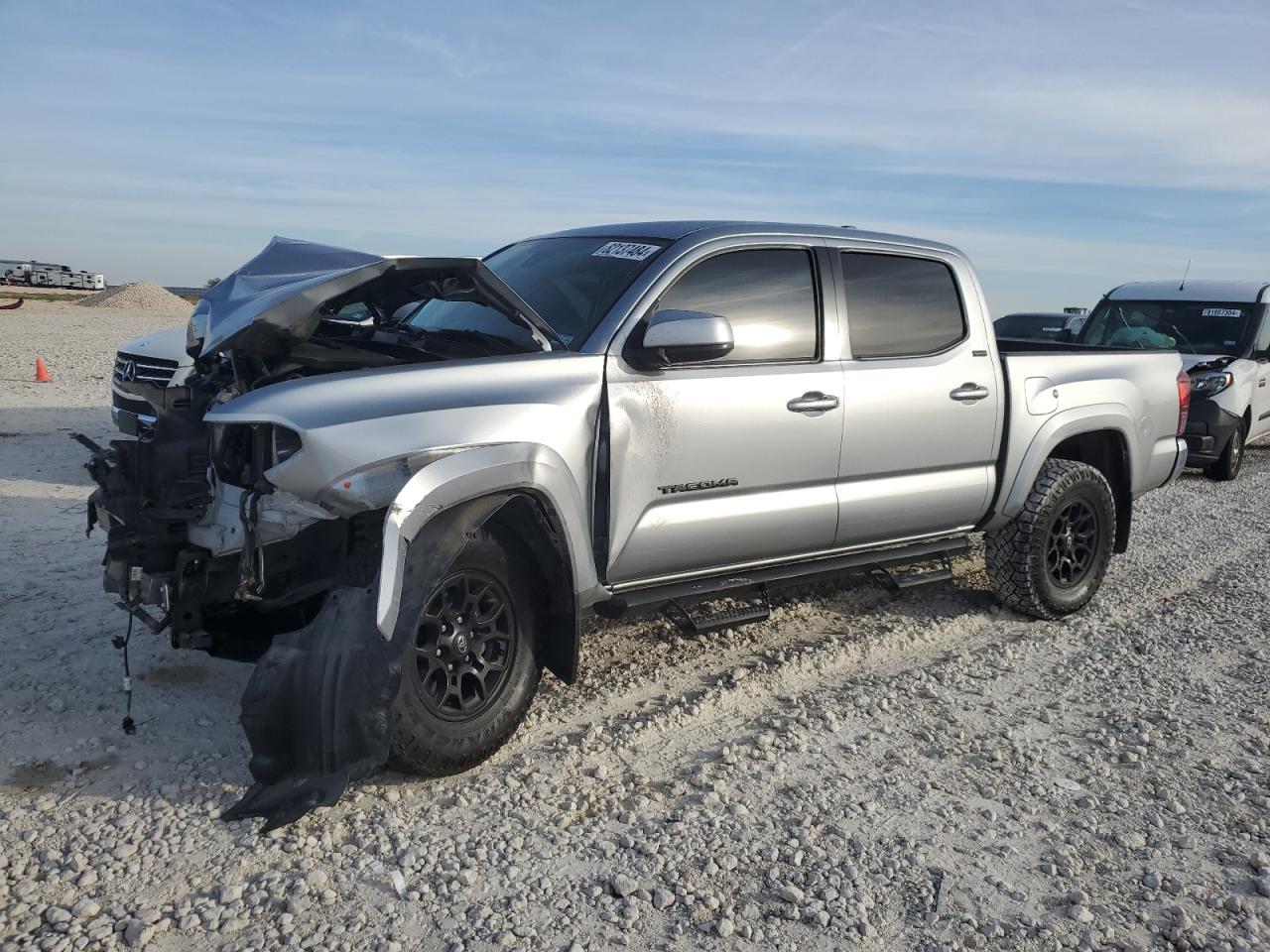 2022 Toyota Tacoma VIN 3TMAZ5CN2NM192055