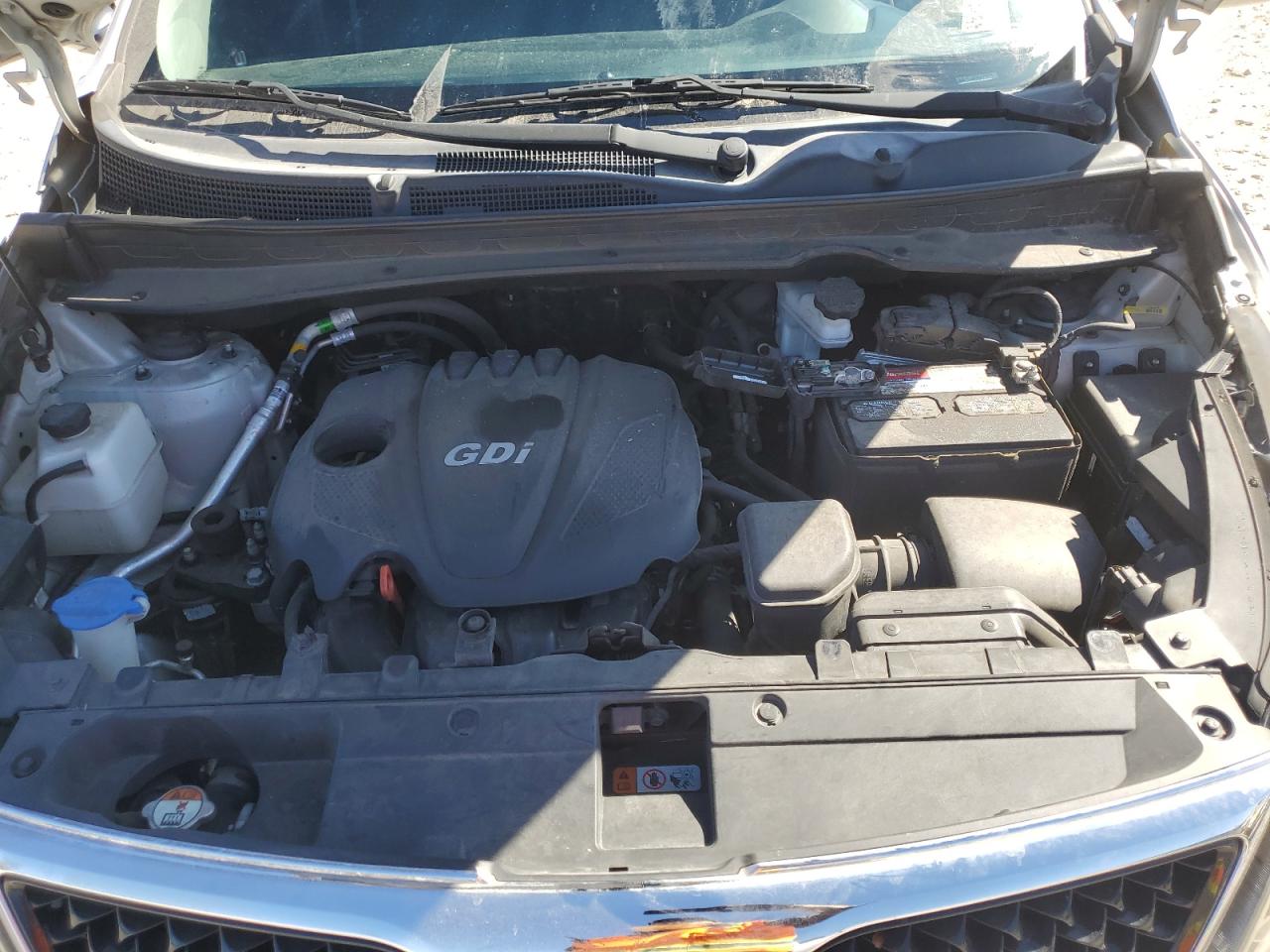 2016 KIA Sportage VIN KNDPB3AC1G7862440 Copart auction photo, front end damage thumbnail 12