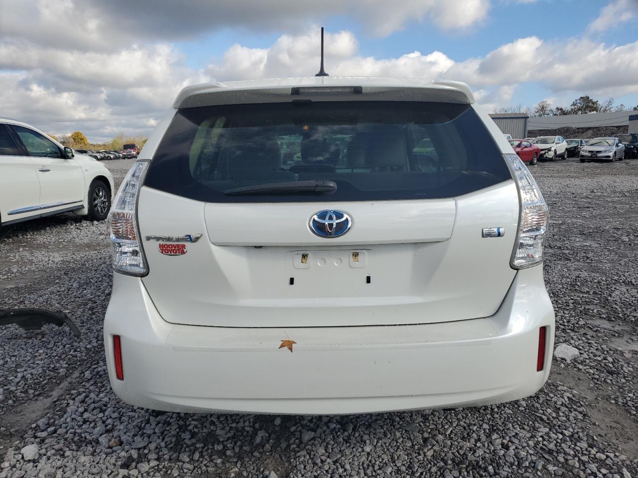2013 Toyota Prius VIN JTDZN3EU6D3239191 Copart auction photo, side damage thumbnail 6