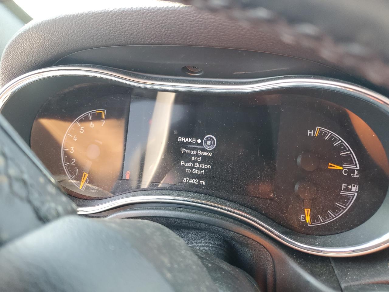 2019 Jeep Grand Cherokee VIN 1C4RJFBG7KC713920 Copart auction photo, top/roof damage thumbnail 9