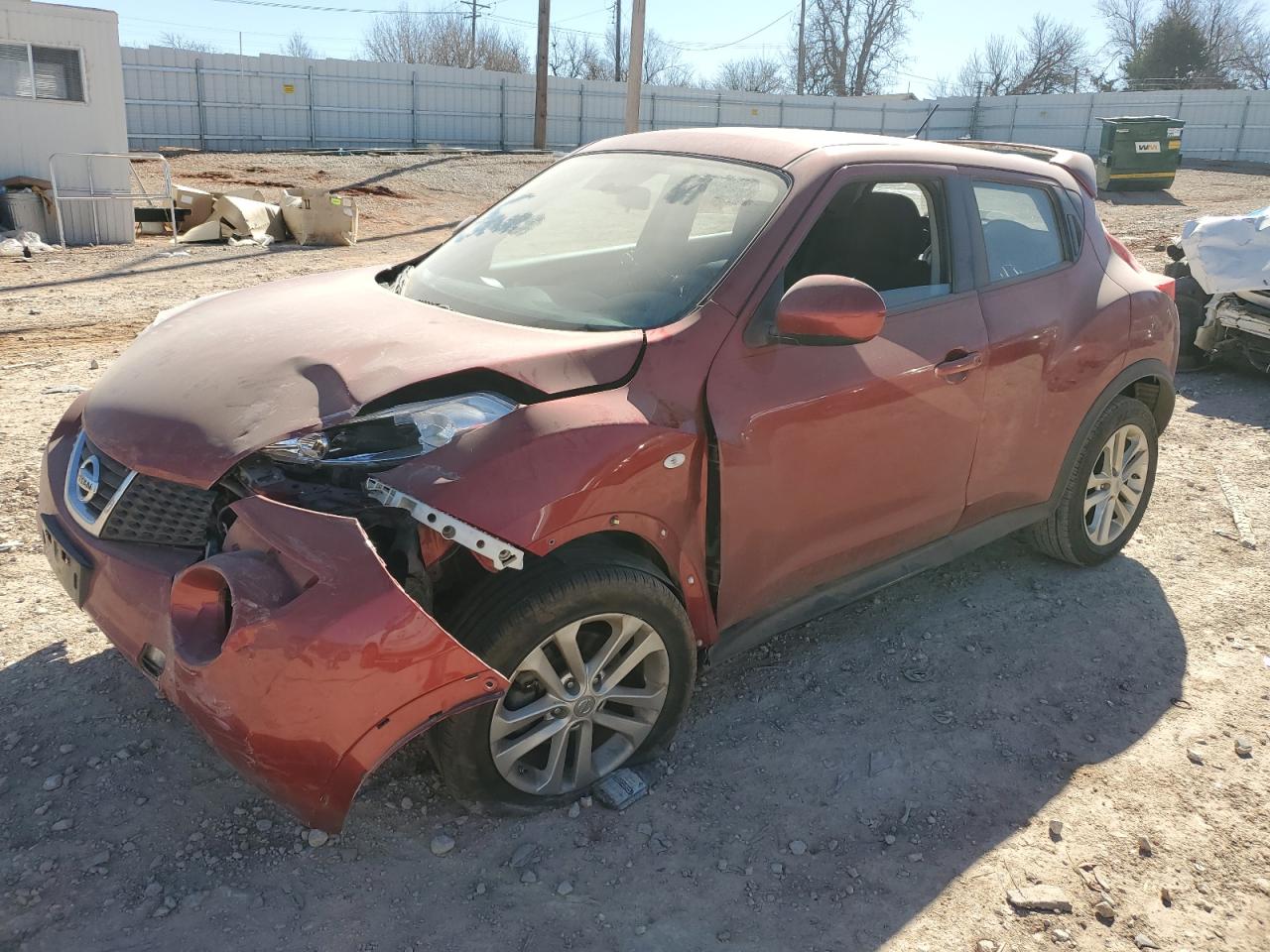 2013 Nissan Juke VIN JN8AF5MR2DT224792