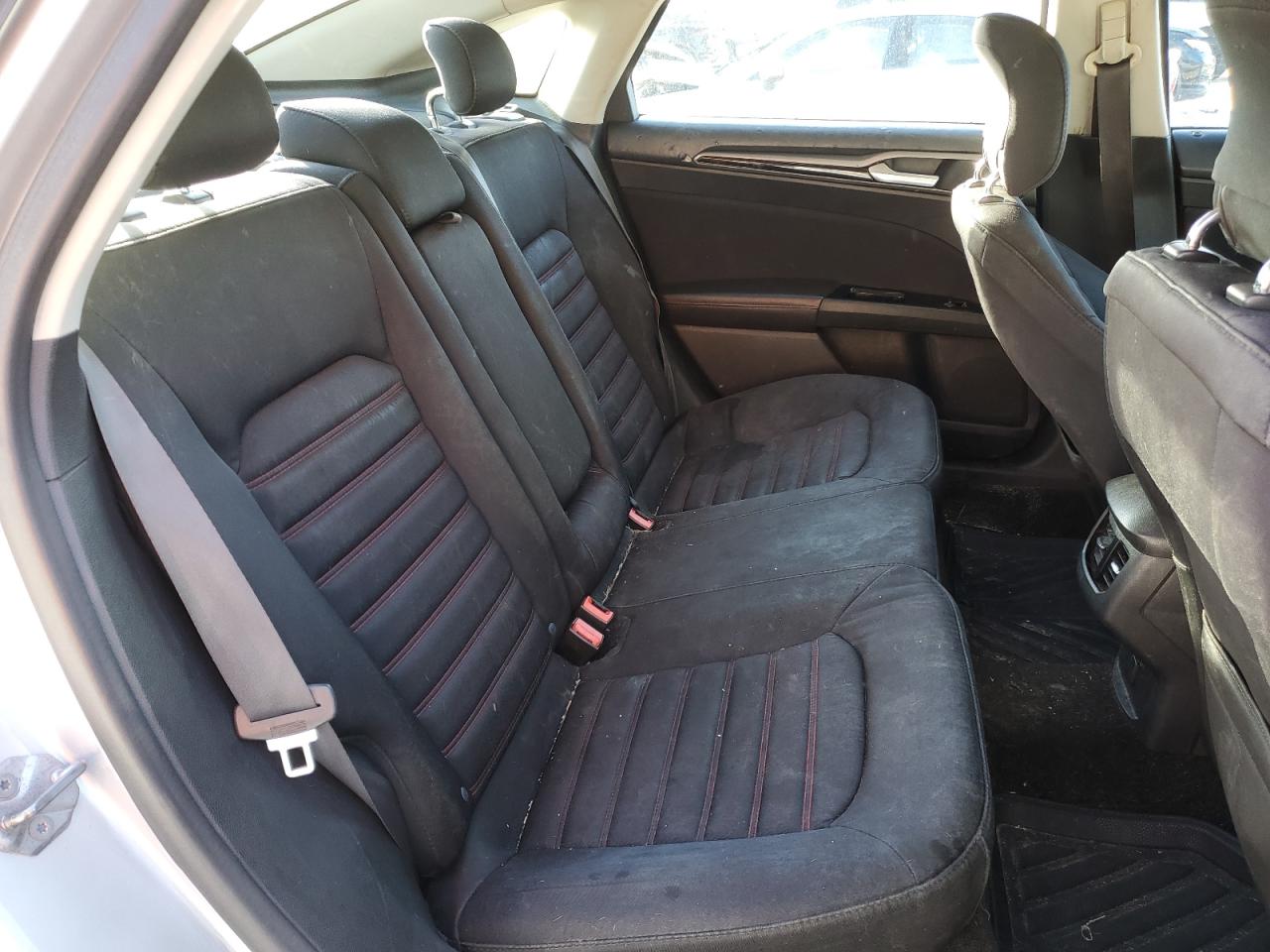 2014 Ford Fusion VIN 3FA6P0H99ER172842 Copart auction photo, front end / undercarriage damage thumbnail 10