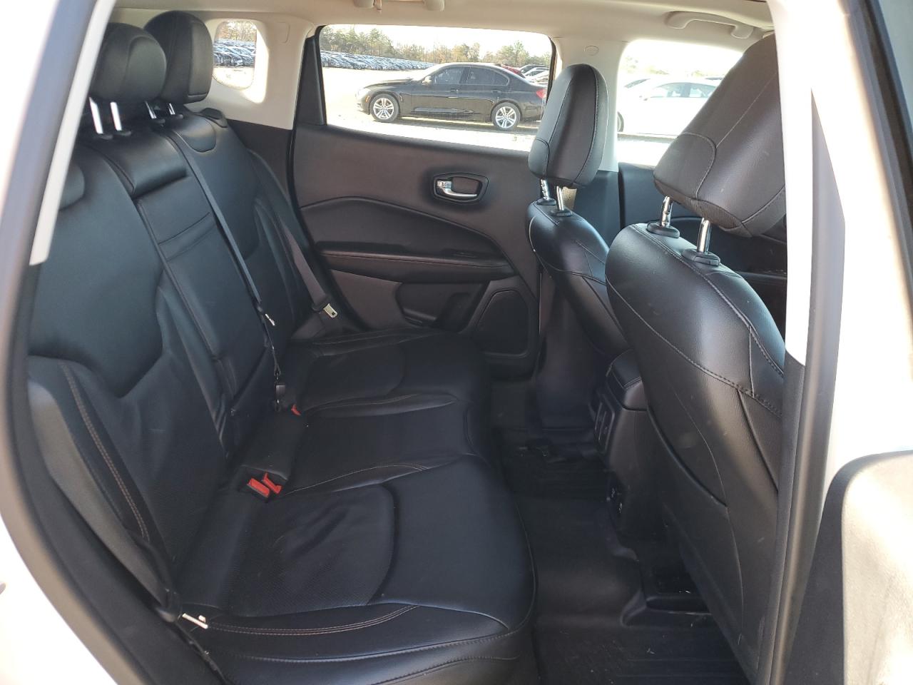 2018 Jeep Compass VIN 3C4NJDCB5JT222755 Copart auction photo, rear end / minor dent/scratches damage thumbnail 11