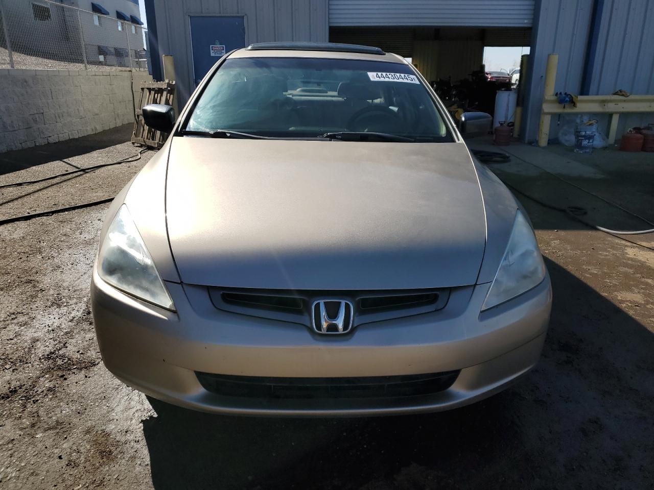 2003 Honda Accord VIN JHMCM56653C068001 Copart auction photo, rear end damage thumbnail 5