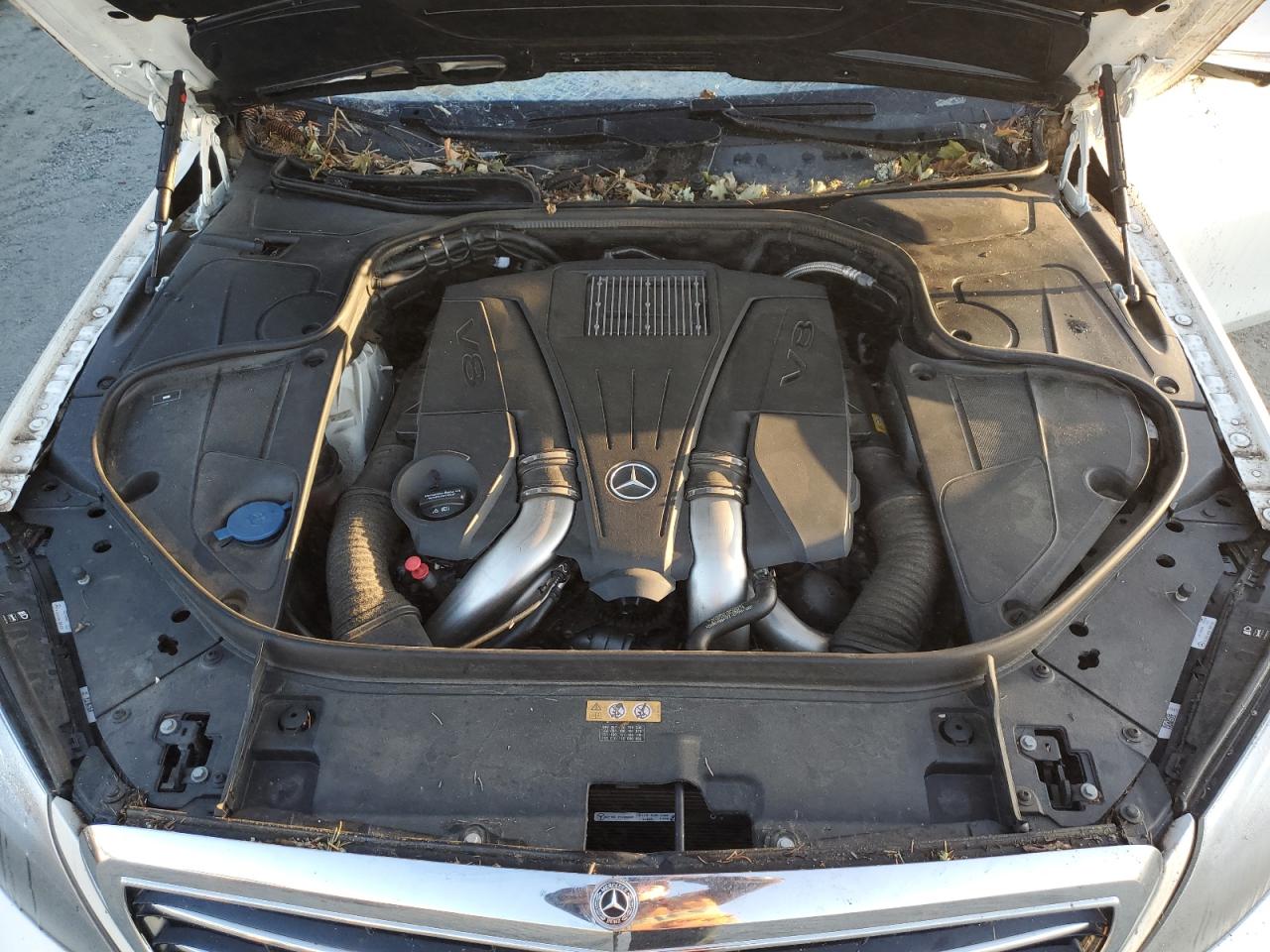 2017 Mercedes-Benz S-klasse VIN WDDUG8CB1HA323073 Copart auction photo, water/flood / side damage thumbnail 11