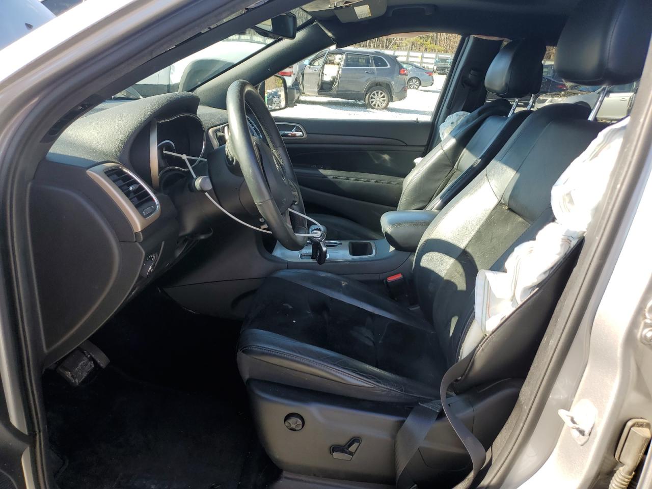 2015 Jeep Grand Cherokee VIN 1C4RJEAG3FC769919 Copart auction photo, all over damage thumbnail 7
