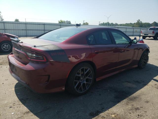 2017 Dodge Charger VIN 2C3CDXCT2HH535312 Copart auction photo, front end / rear end damage thumbnail 3