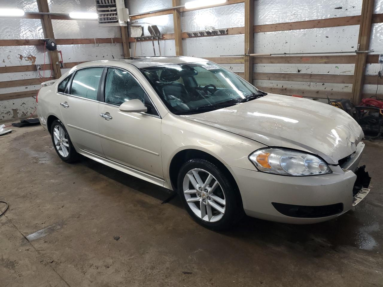 2012 Chevrolet Impala VIN 2G1WC5E35C1134408 Copart auction photo, front end damage thumbnail 4