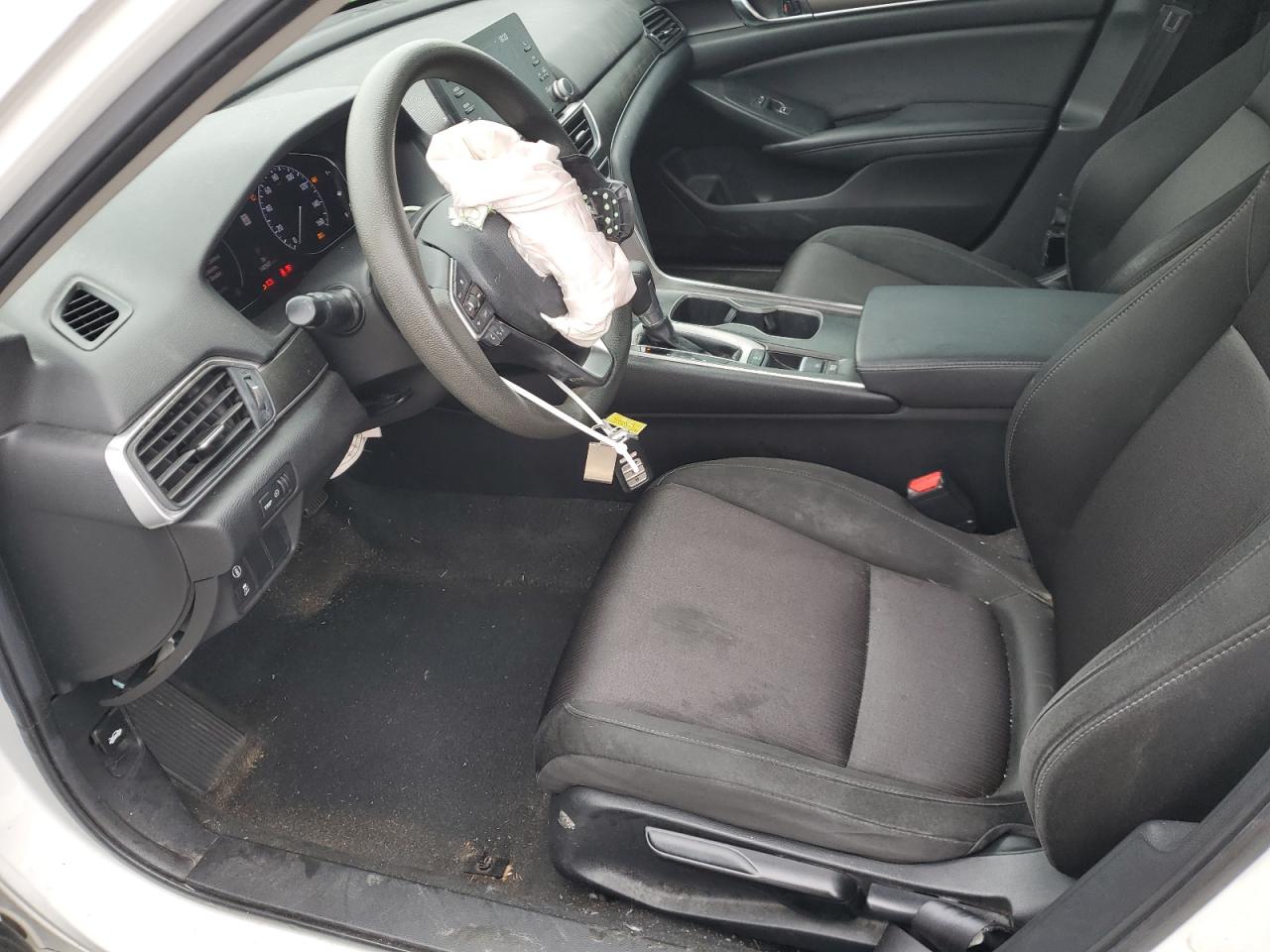 2019 Honda Accord VIN 1HGCV1F19KA088856 Copart auction photo, front end / minor dent/scratches damage thumbnail 7