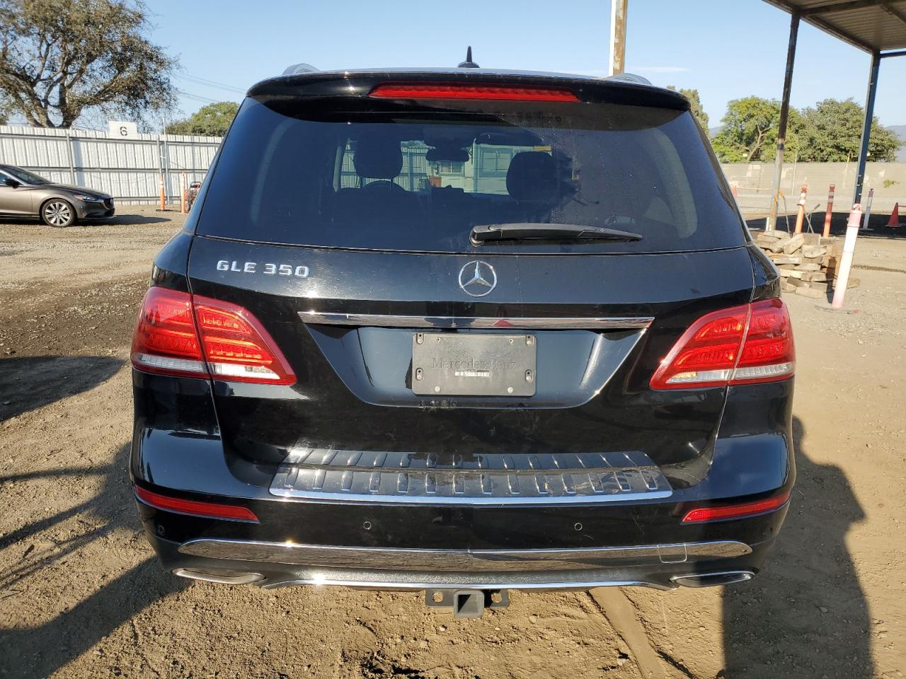 2016 Mercedes-Benz GLE VIN 4JGDA5JBXGA679352 Copart auction photo, front end damage thumbnail 6