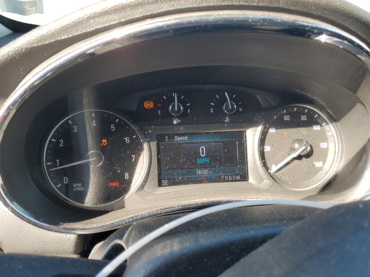2020 Buick Encore VIN KL4CJASB2LB352496 Copart auction photo, undercarriage damage thumbnail 9