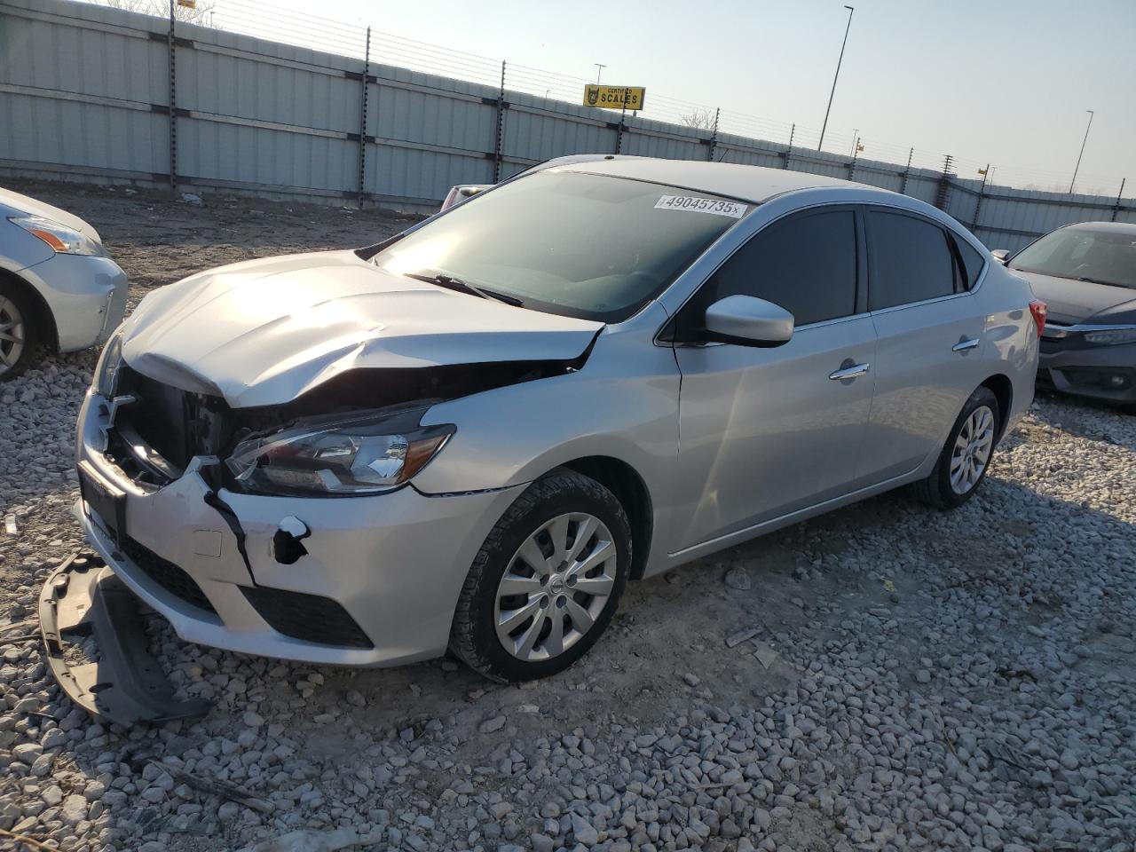2017 Nissan Sentra VIN 3N1AB7AP0HL665033
