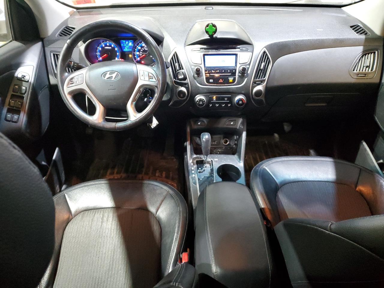 2012 Hyundai Tucson VIN KM8JUCAC0CU473604 Copart auction photo, frame damage damage thumbnail 8