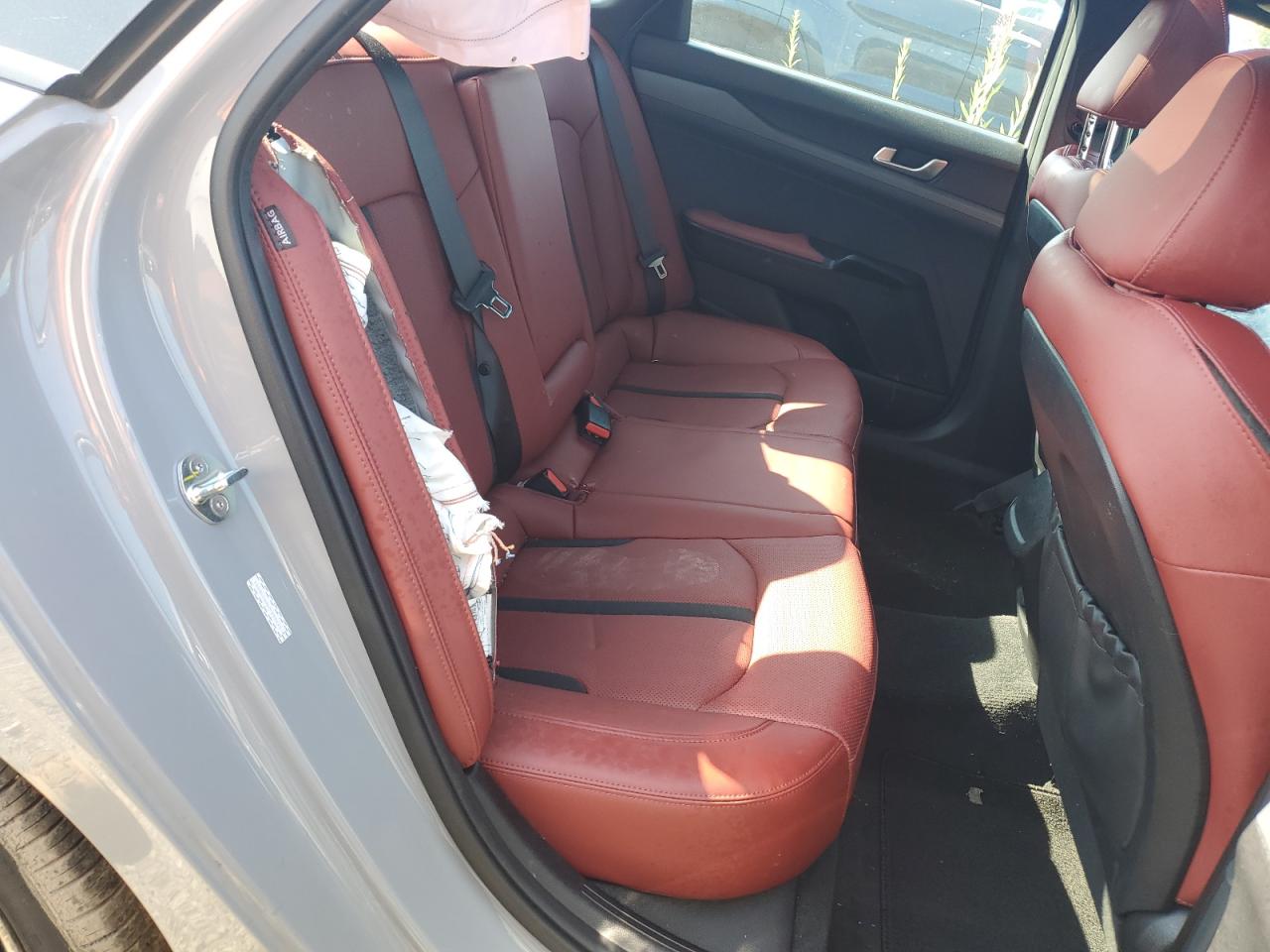 2022 KIA K5 VIN 5XXG64J29NG132801 Copart auction photo, front end damage thumbnail 10