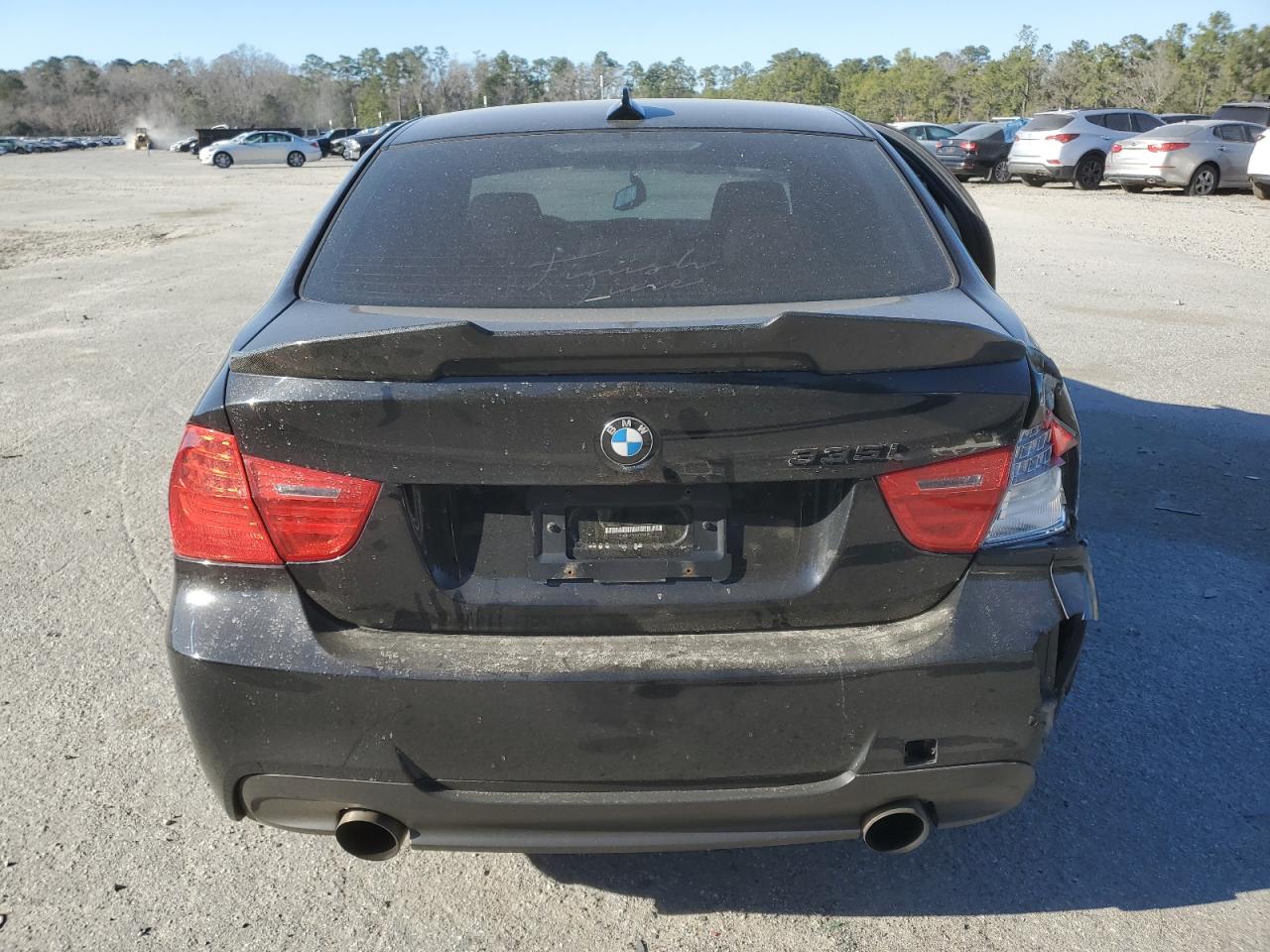 2009 BMW 3er VIN WBAPM73539E191719 Copart auction photo, side / rear end damage thumbnail 6