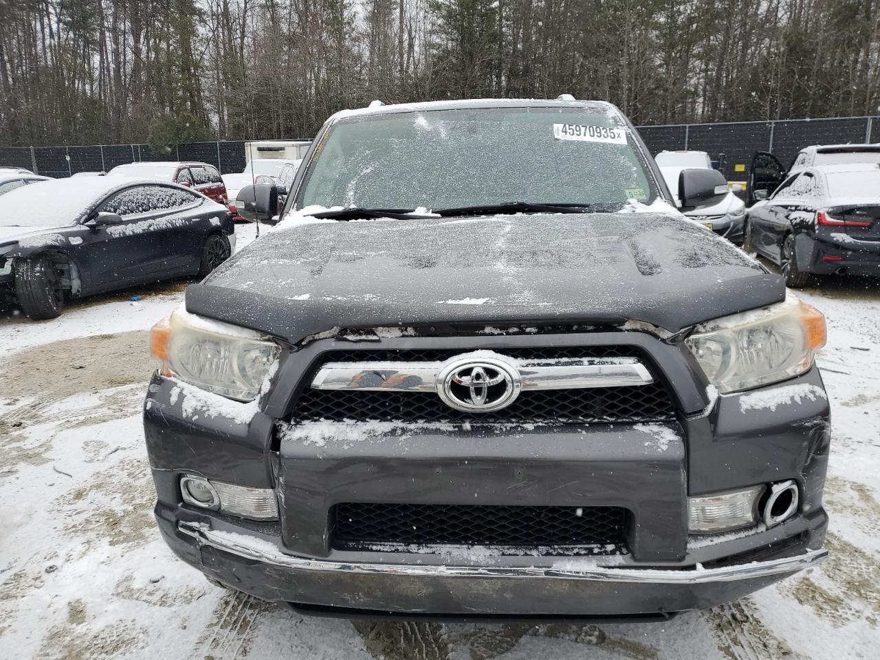 2013 Toyota 4Runner VIN JTEBU5JR9D5127275 Copart auction photo, all over damage thumbnail 5