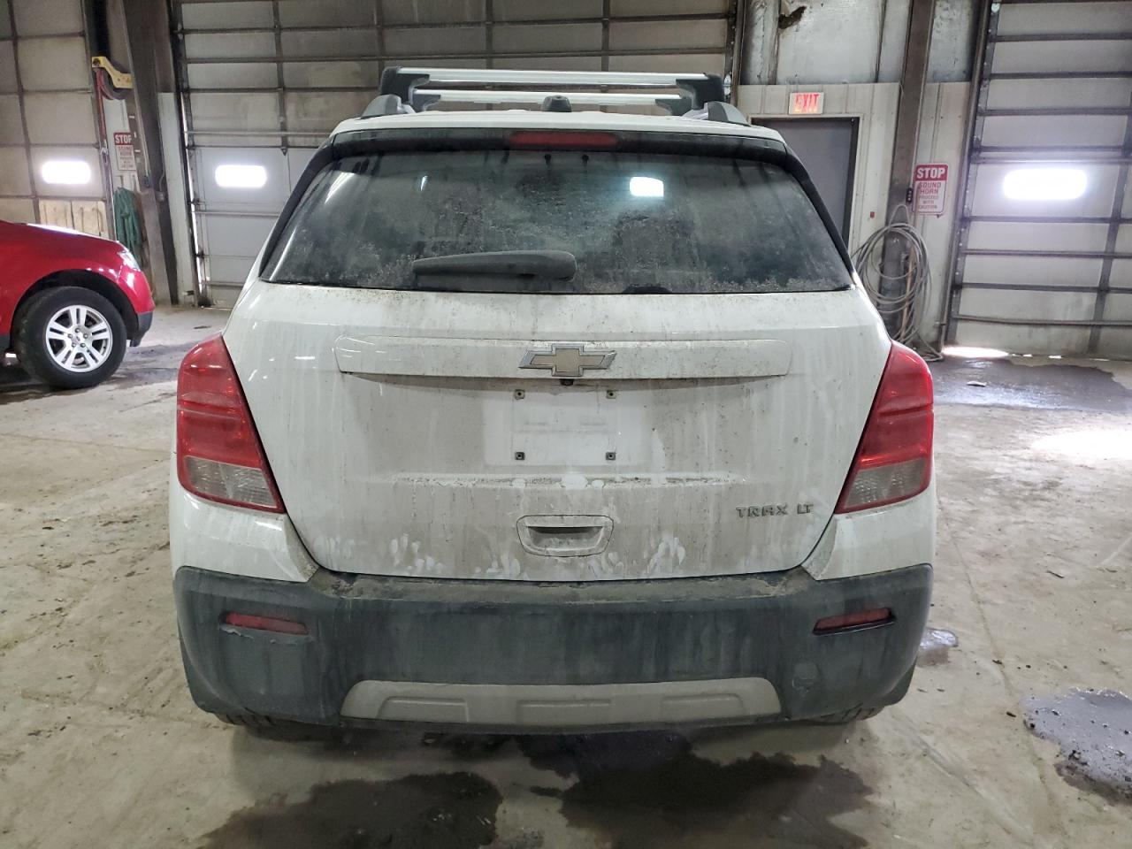 2016 Chevrolet Trax VIN 3GNCJLSB8GL268230 Copart auction photo, front end damage thumbnail 6