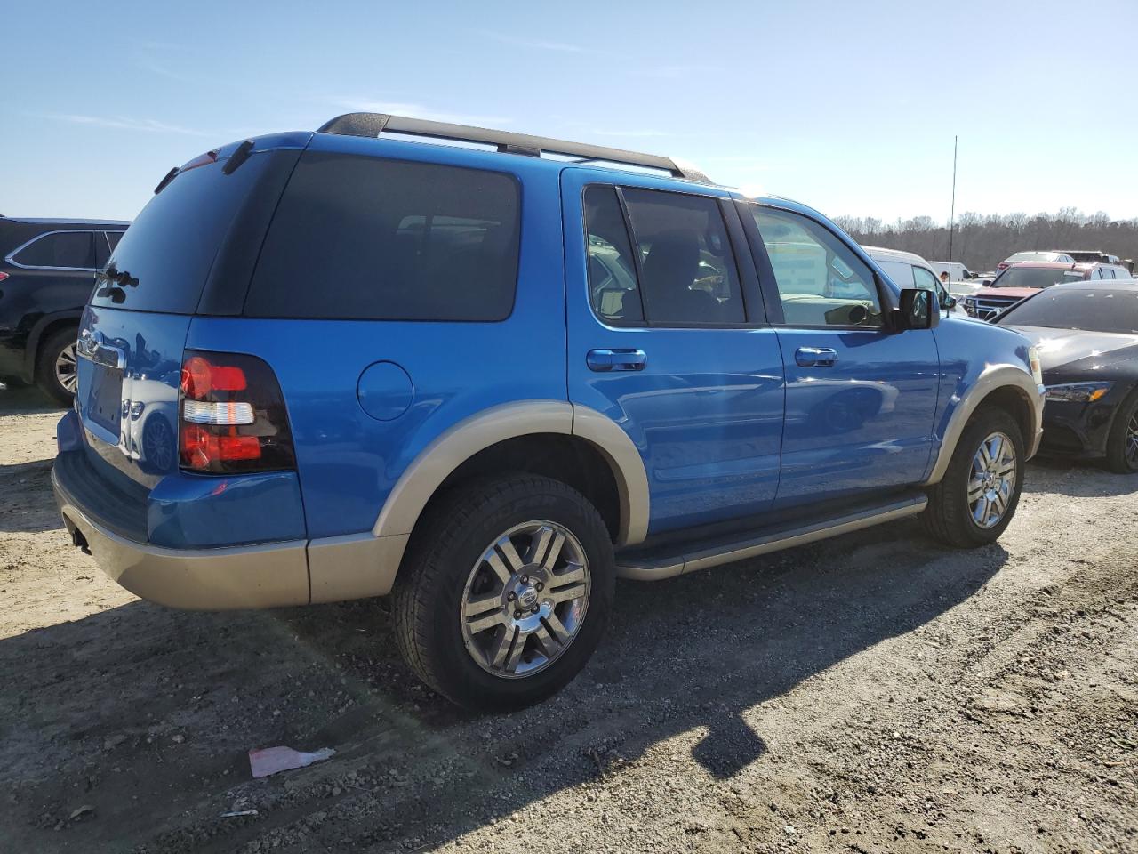 2010 Ford Explorer VIN 1FMEU6EE5AUA06514 Copart auction photo, side damage thumbnail 3