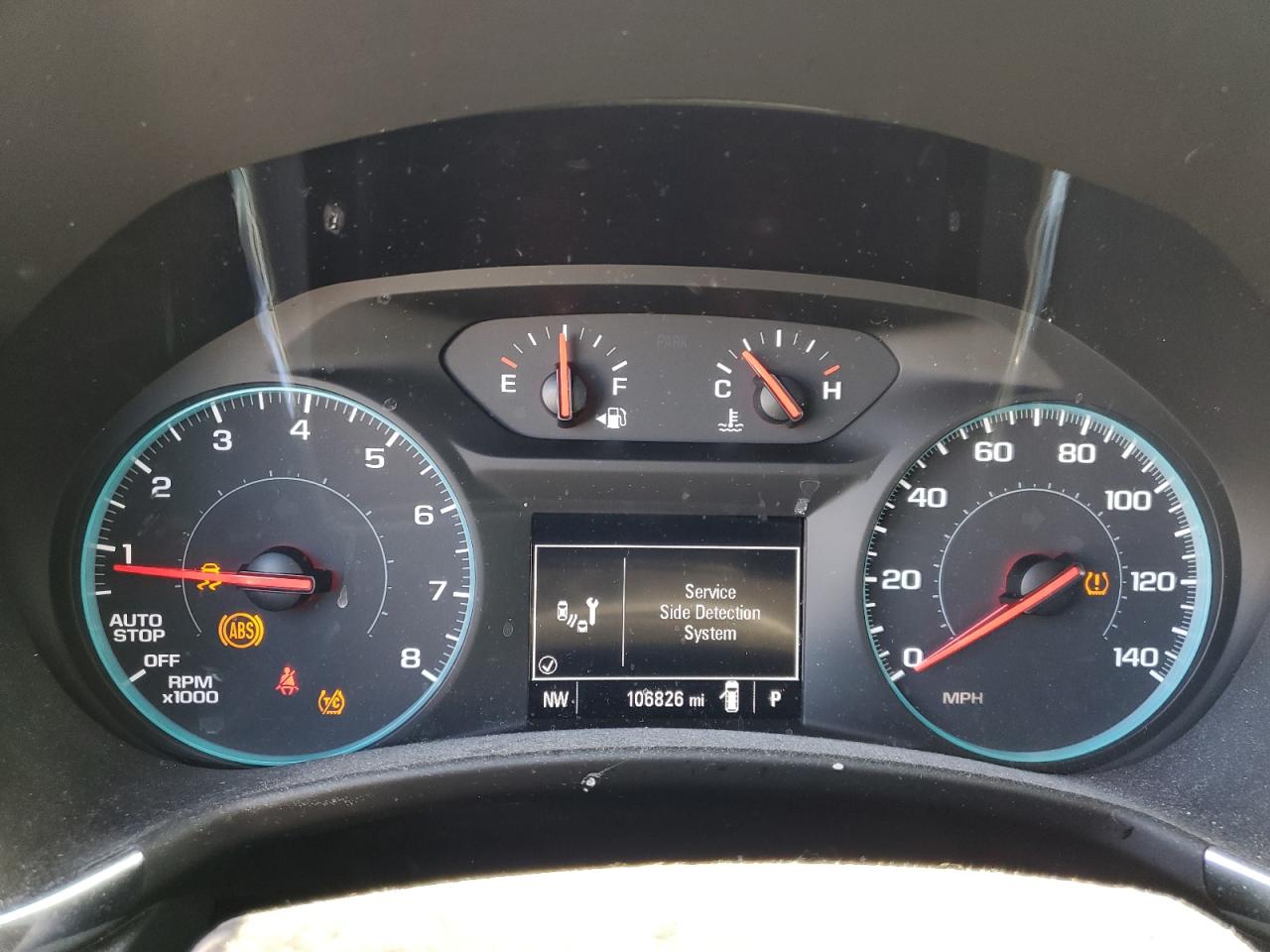 2018 Chevrolet Equinox VIN 2GNAXJEV7J6236350 Copart auction photo, rear end damage thumbnail 9