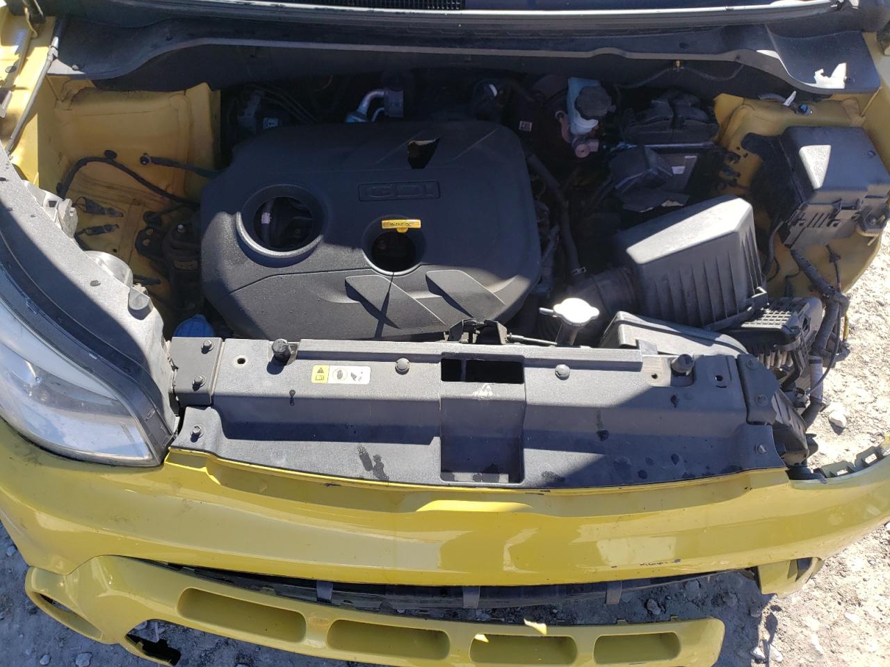 2015 KIA Soul VIN KNDJX3A58F7197771 Copart auction photo, all over damage thumbnail 13