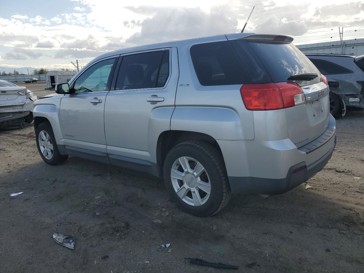 2012 GMC Terrain VIN 2GKALMEKXC6124290 Copart auction photo, front end damage thumbnail 2