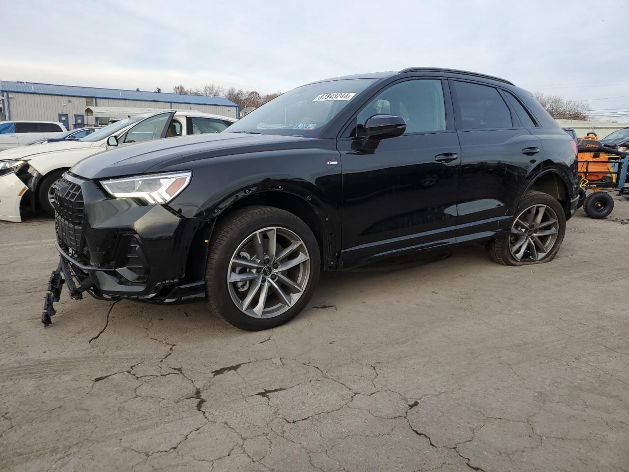 2024 Audi Q3 VIN WA1DECF33R1086623