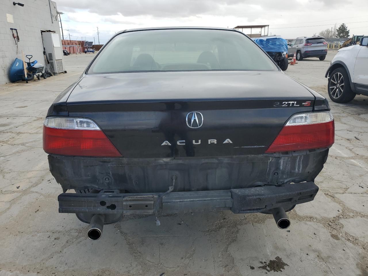 2003 Acura TL VIN 19UUA56803A053287 Copart auction photo, rear end damage thumbnail 6